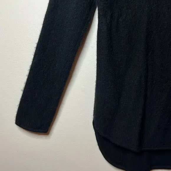 Charter Club 100shmere  Black Long Dolman sleeve Pullover sweater Size S