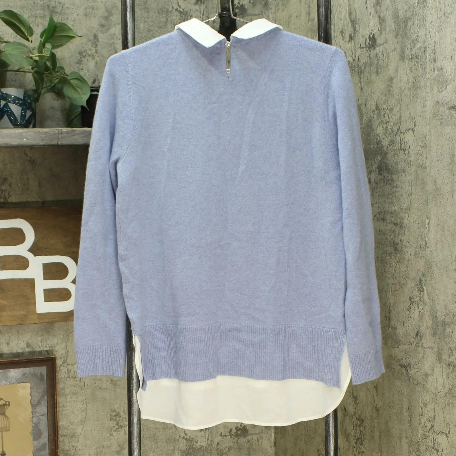 Charter Club Women's Layered Look Cashmere Sweater