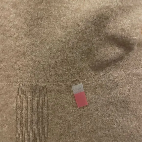 Charter Club cashmere turtleneck sweater. Size S/M.