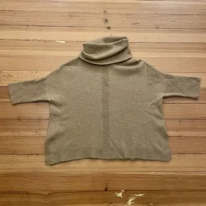 Charter Club cashmere turtleneck sweater. Size S/M.