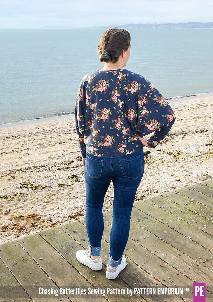 Chasing Butterflies | Batwing Top & Sweater Sewing Pattern