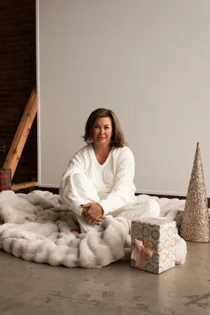 Chenille Ivory Sweater