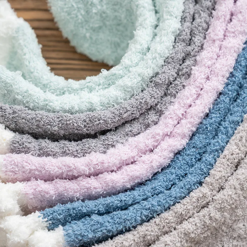 Christmas Super Soft Coral Fleece Socks