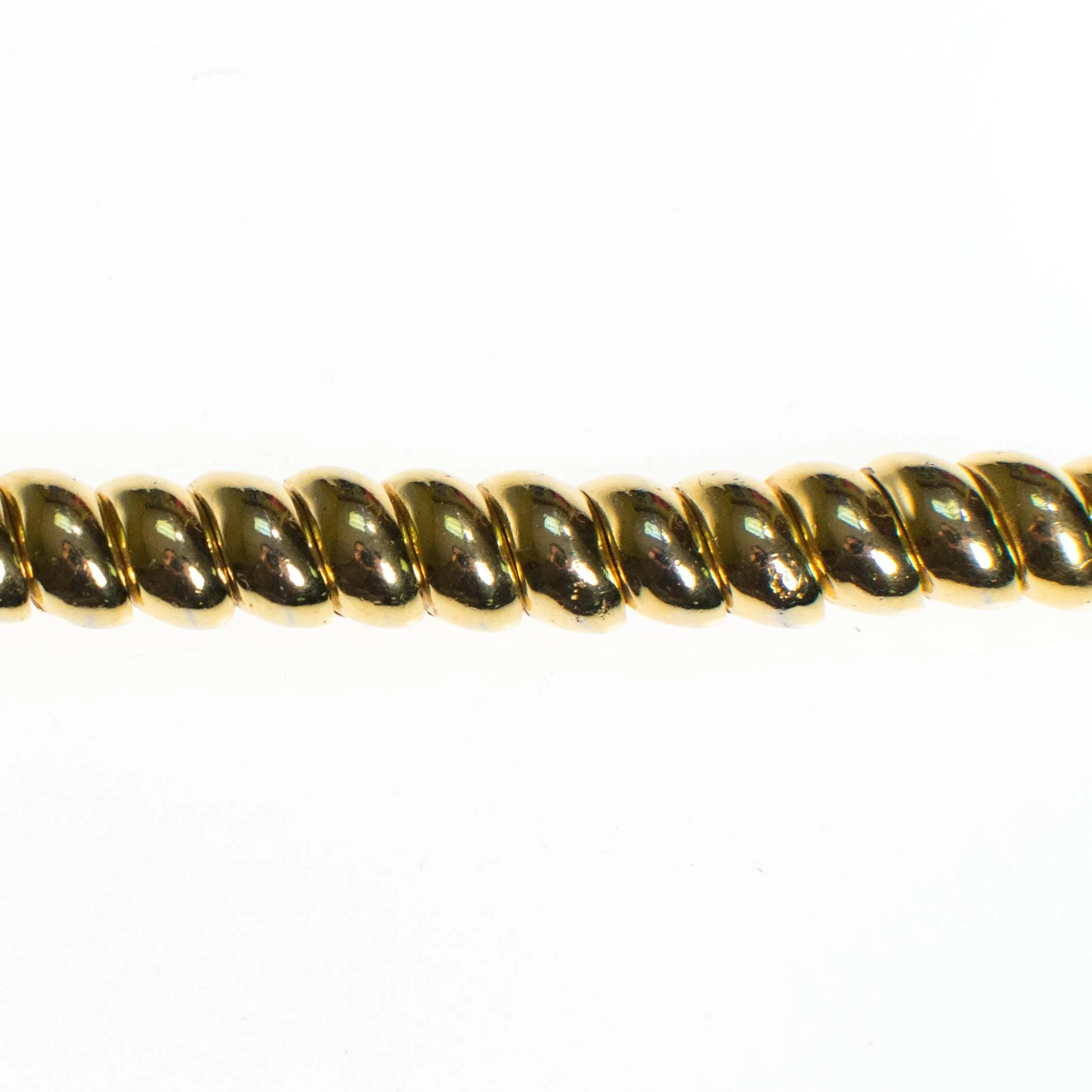 Ciner Gold Roller Bracelet