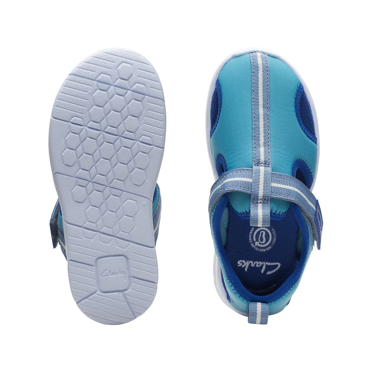 CLARKS BOYS ATH WATER KID (WIDE FIT)