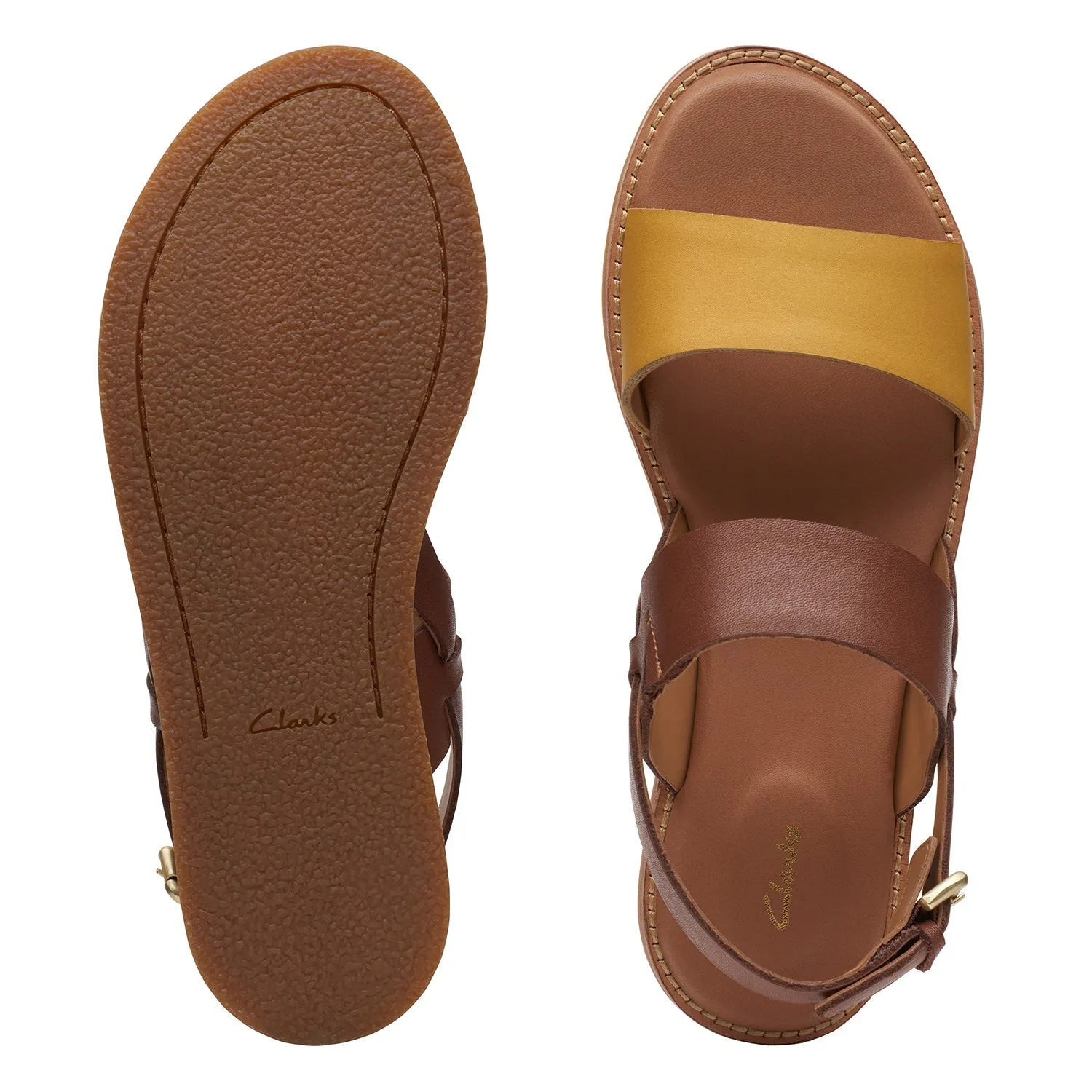 CLARKS  KARSEA STRAP (STANDARD FIT)