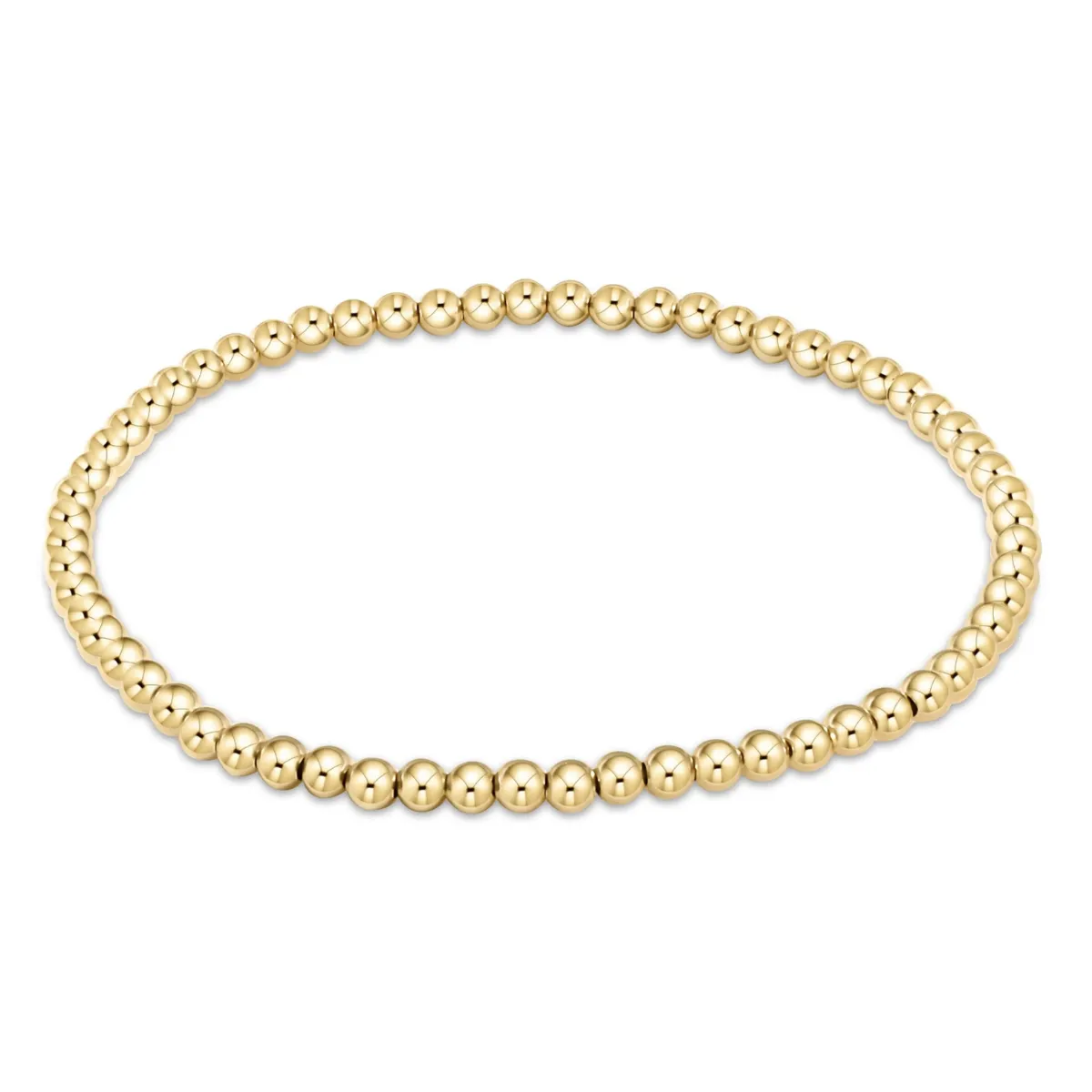 Classic 3mm Gold Bracelet