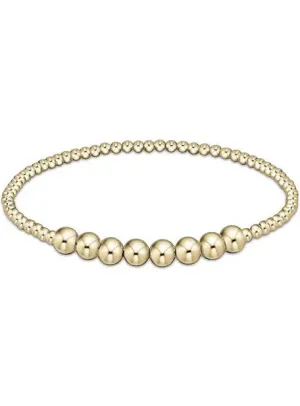 Classic Beaded Bliss 2.5mm Bead Bracelet