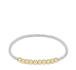 Classic Beaded BLISS 2mm - 4mm Mixed Metals