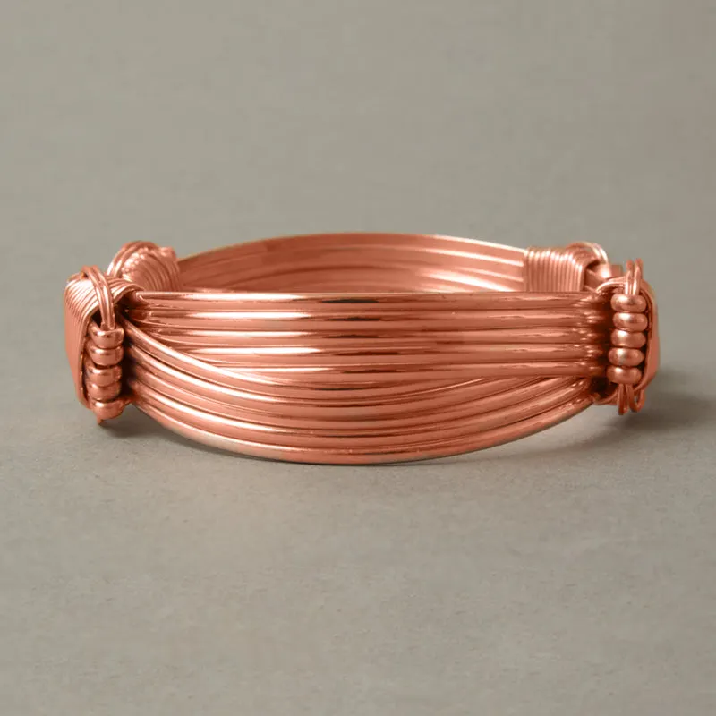 Classic Bracelet Copper 5-Strand