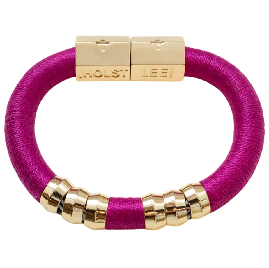 Classic Bracelet Fuchsia