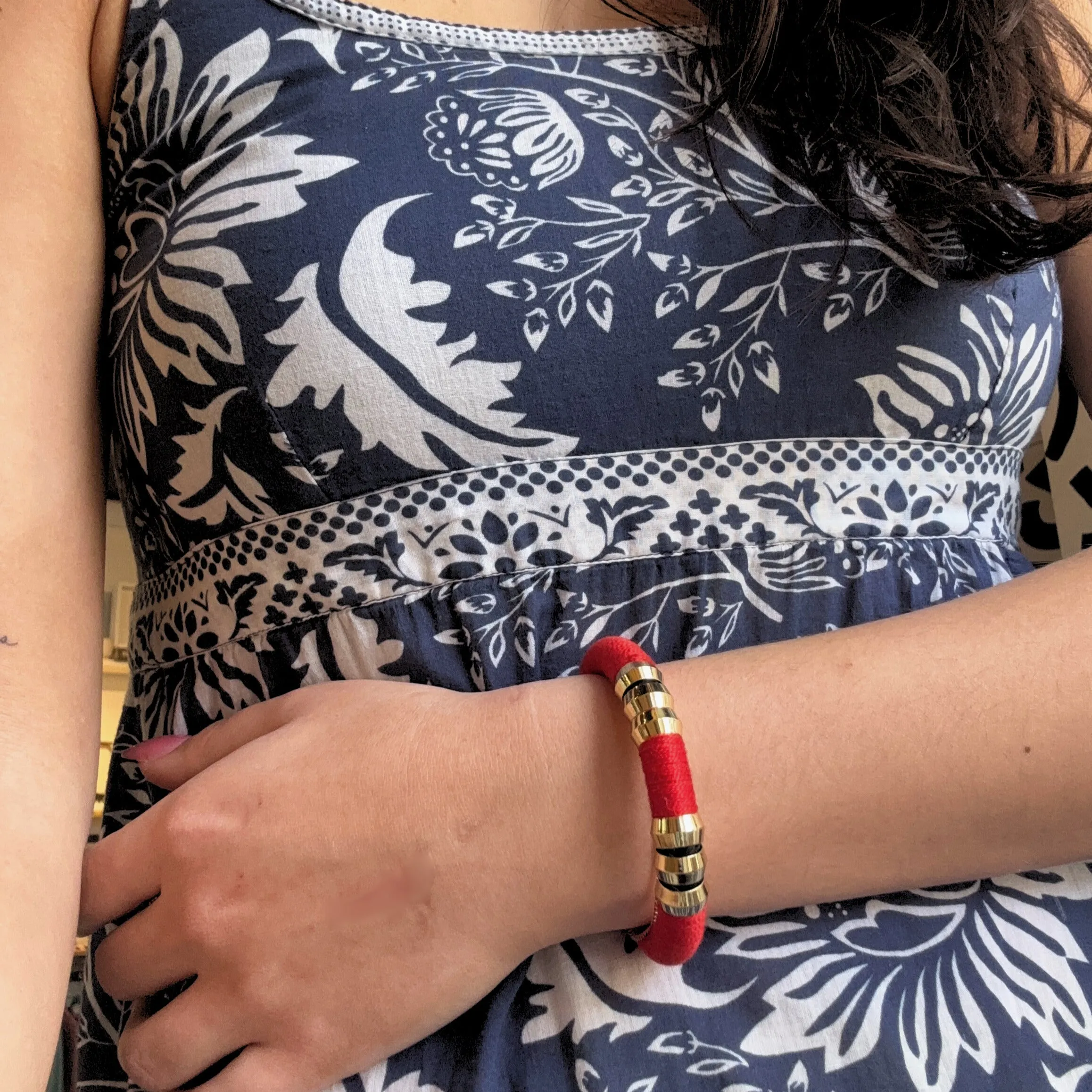 Classic Bracelet - Red
