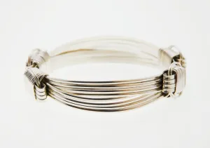 Classic Bracelet Sterling Silver 4-Strand