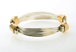 Classic Bracelet Two-Tone 3-Strand
