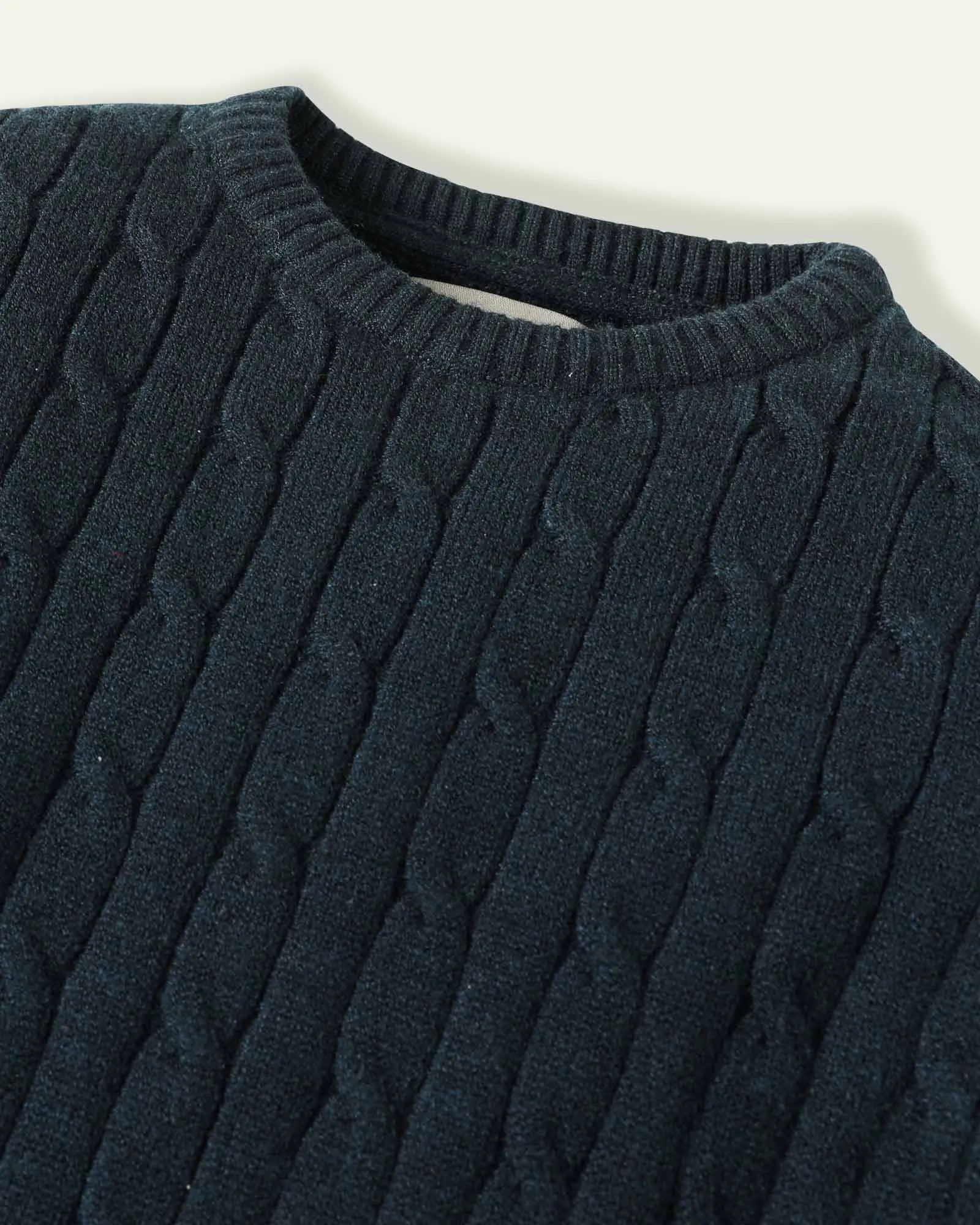Classic Cable Knit Sweater