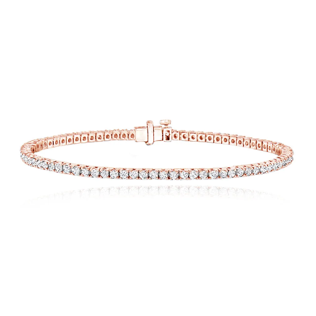 Classic Diamond Tennis Bracelet 2cts