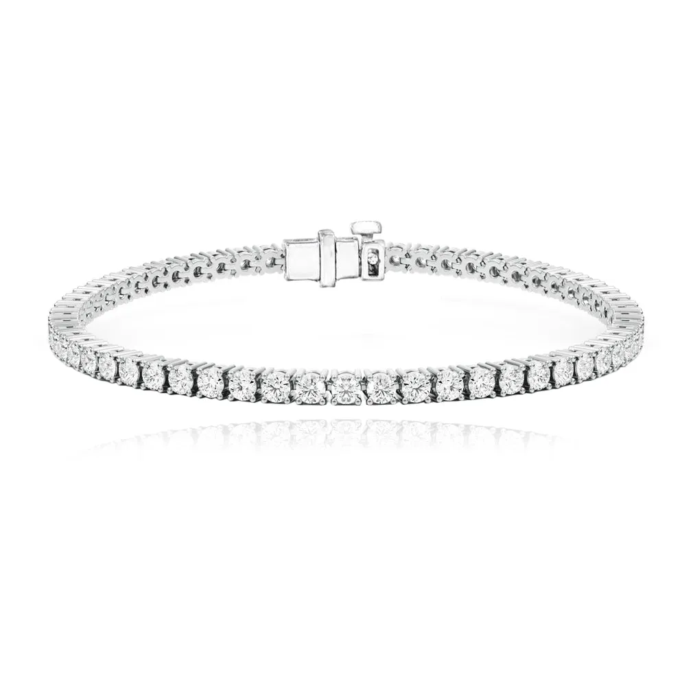 Classic Diamond Tennis Bracelet 6cts