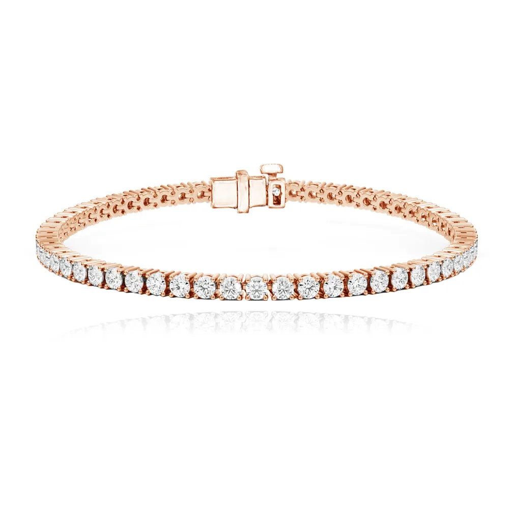 Classic Diamond Tennis Bracelet 6cts