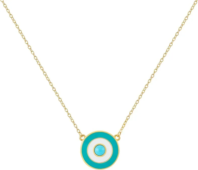 Classic Evil Eye Turquoise Bead Charm