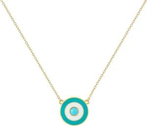 Classic Evil Eye Turquoise Bead Charm