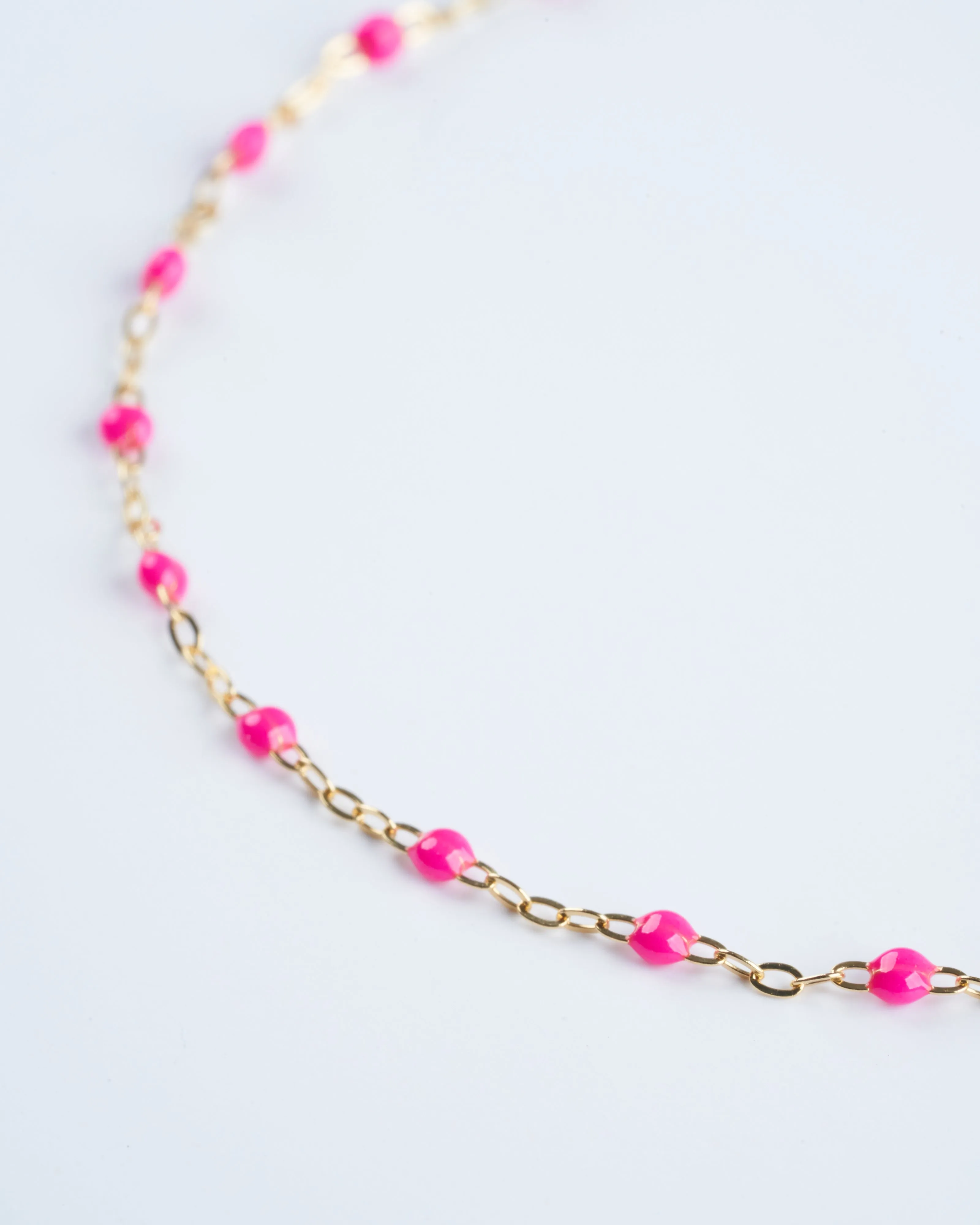 classic gigi bracelet 6.7" bracelet with candy - yellow gold with candy