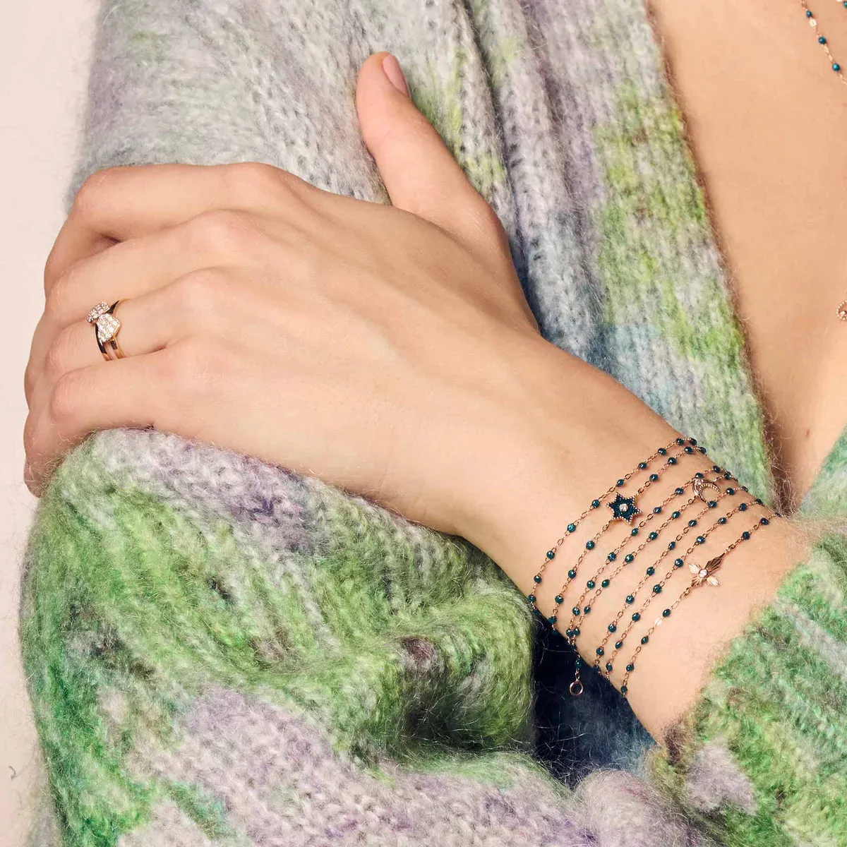 Classic Gigi Bracelet - Black