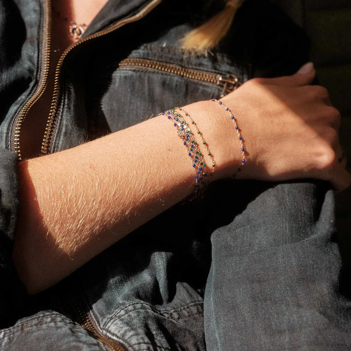 Classic Gigi Bracelet - lapis