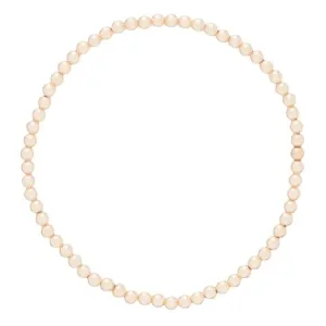 Classic Gold 3mm Bead Bracelet