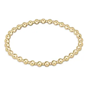 Classic Grateful 4mm GOLD
