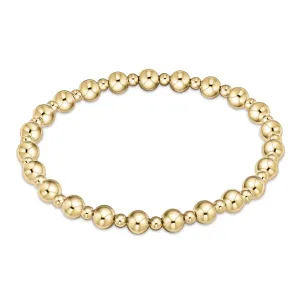 Classic Grateful 5mm Gold