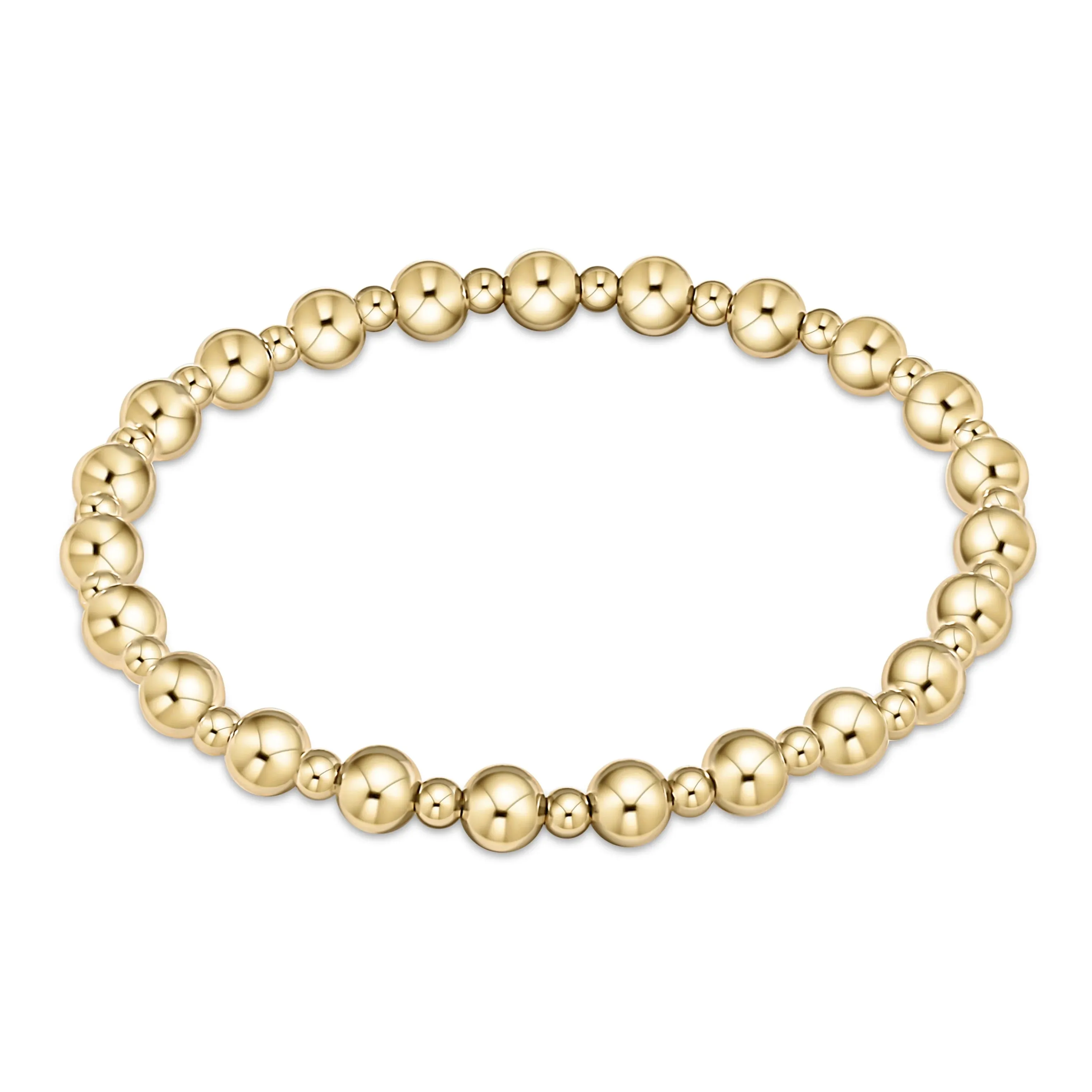Classic Grateful 5mm Gold