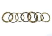 Classic Hematite & Pyrite Stack Bracelets