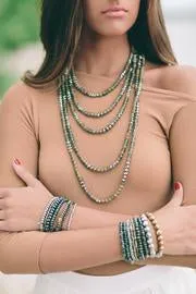 Classic Hematite & Pyrite Stack Bracelets