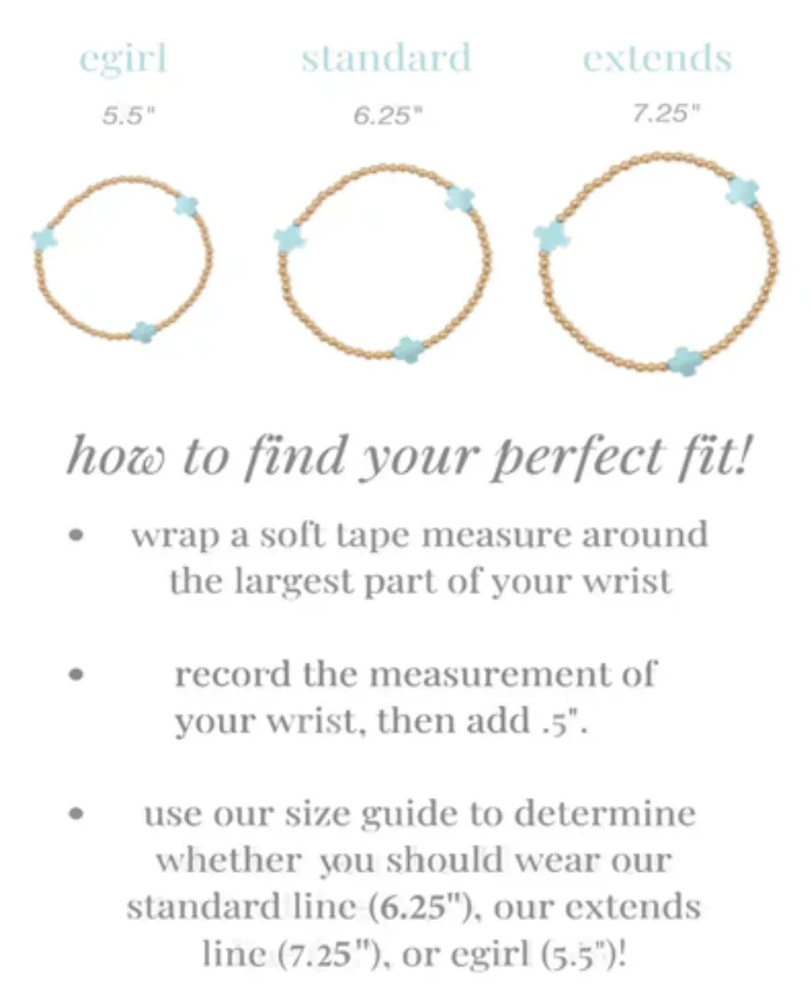 Classic Joy 4mm Bracelet-Gold