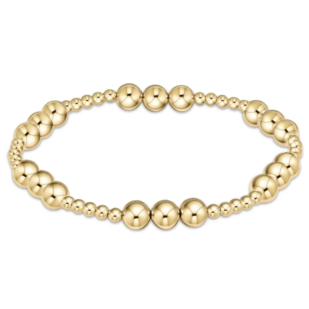 Classic Joy 6mm Bracelet-Gold