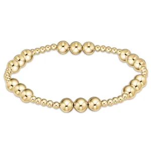 Classic Joy 6mm Bracelet-Gold