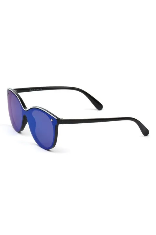 Classic Mirrored  Sunglasses