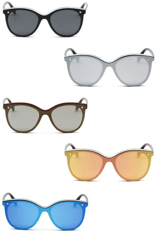 Classic Mirrored  Sunglasses