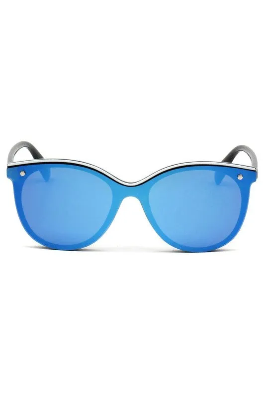 Classic Mirrored  Sunglasses