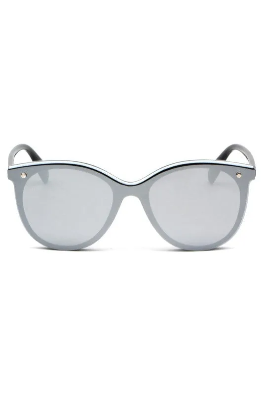 Classic Mirrored  Sunglasses