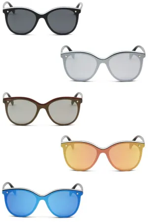 Classic Mirrored  Sunglasses