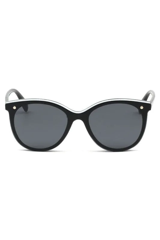 Classic Mirrored  Sunglasses