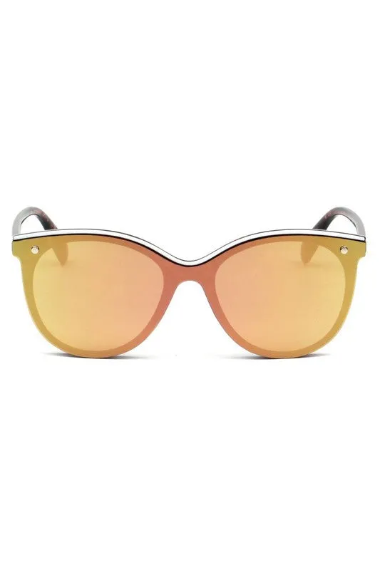Classic Mirrored  Sunglasses