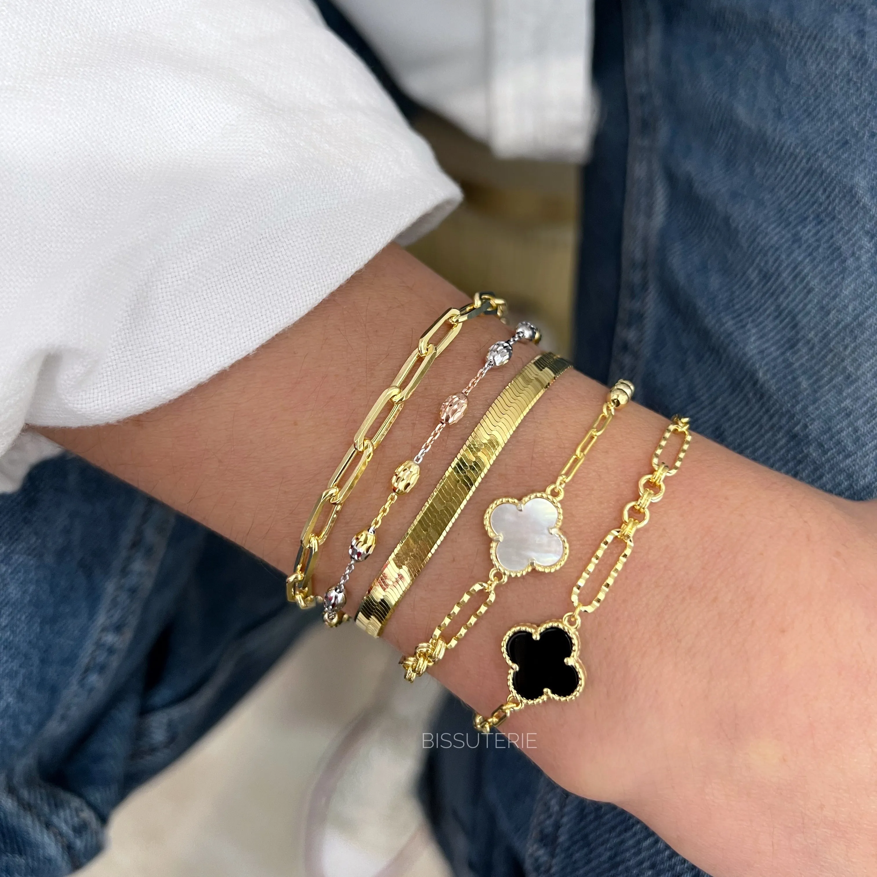 Classic Paperclip Bracelet