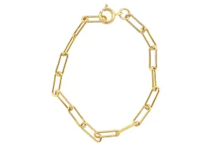 Classic Paperclip Bracelet