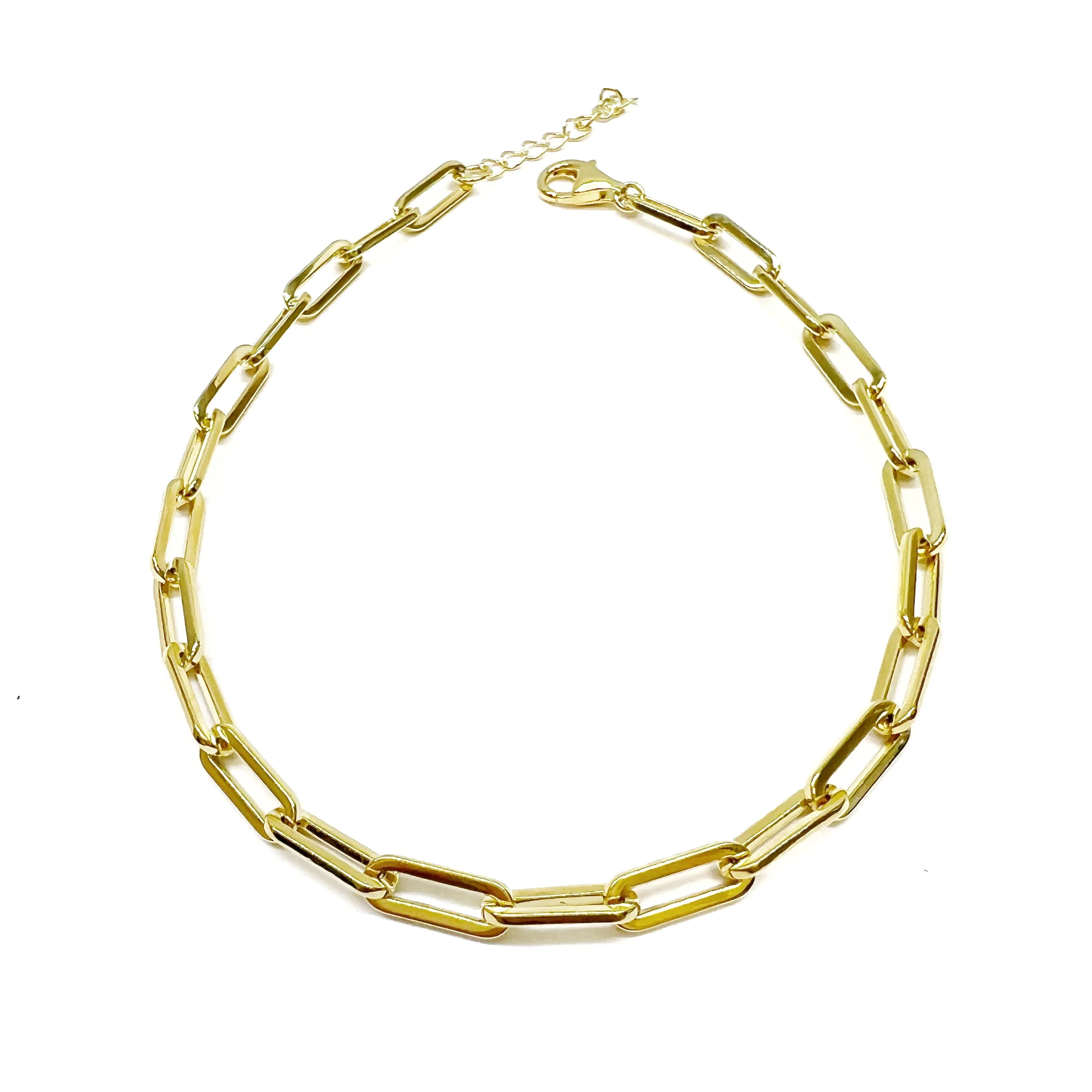 Classic Paperclip Bracelet