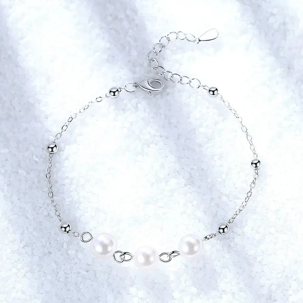 Classic Pearl Bracelet