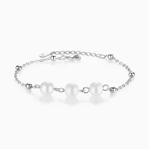 Classic Pearl Bracelet