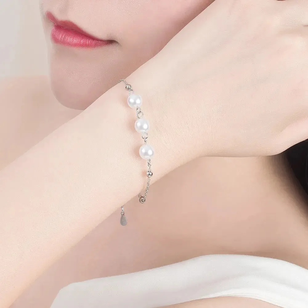 Classic Pearl Bracelet