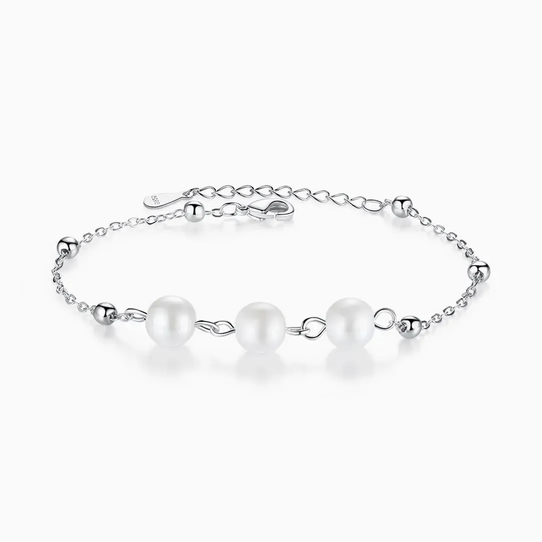 Classic Pearl Bracelet